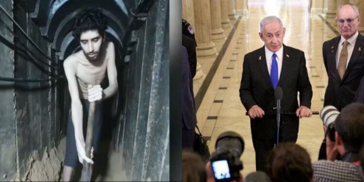 Νετανιάχου για ομήρους: Ζητεί τη συνδρομή του Ερυθρού Σταυρού και της Ερυθράς Ημισελήνου για την παροχή τροφής