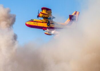 Φωτιά στο Ηράκλειο -Συναγερμός στην Πυροσβεστική