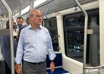 Χατζηδάκης: Για πρώτη φορά ο κόσμος θα πάει στη ΔΕΘ με το Μετρό
