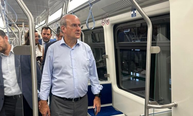 Χατζηδάκης: Για πρώτη φορά ο κόσμος θα πάει στη ΔΕΘ με το Μετρό