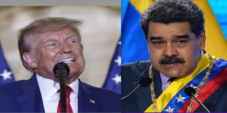 Μετά την επικήρυξη Μαδούρο ο Τραμπ τον απειλή με χιλιάδες πεζοναύτες, ανοικτά της Βενεζουέλας