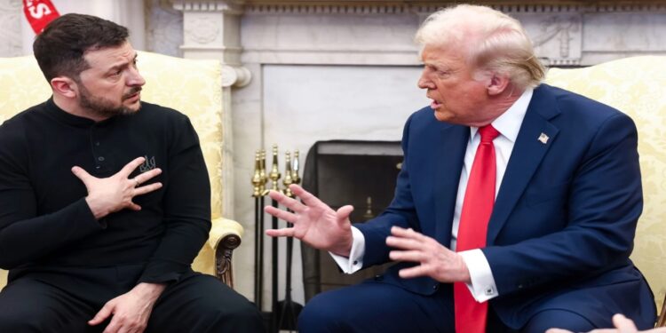 Σήμερα η συνάντηση Τραμπ – Ζελένσκι: Το θέμα των εδαφικών παραχωρήσεων και η αναφορά στο ΝΑΤΟ για την Ουκρανία