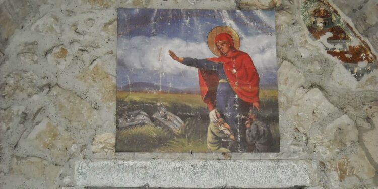 Παναγία Σκριπού - Ορχομενός