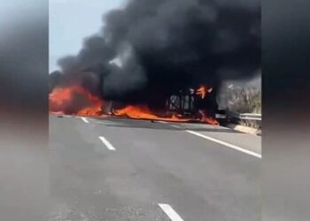 Μαρτυρία για το τροχαίο στην Εγνατία: «Βοήθεια, βγάλτε μας, σώστε μας» φώναζαν οι άνθρωποι – Βαριές κατηγορίες στον οδηγό του φορτηγού