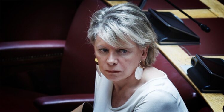 H Ακρίτα χωρίζει τον ΣΥΡΙΖΑ σε δυο στρατόπεδα