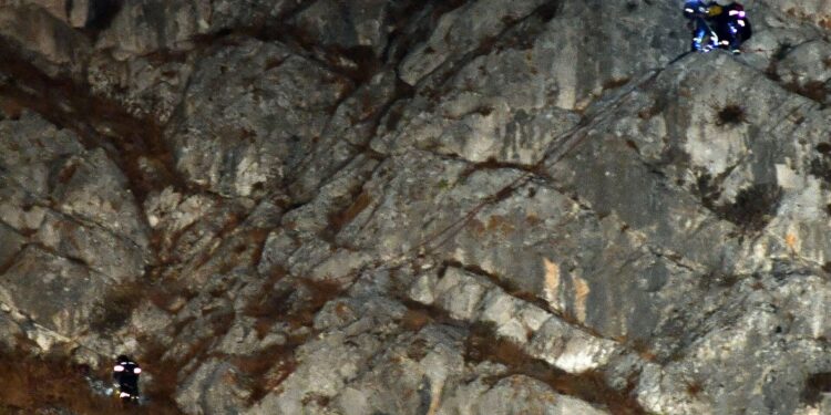 Όλυμπος: Επιτυχής διάσωση τραυματισμένου άντρα που «ξέμεινε» σε καταφύγιο