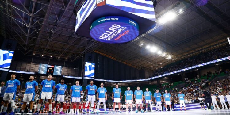 Στη μάχη του Eurobasket η εθνική ομάδα: Πρώτη αντίπαλος η Ιταλία απόψε – Τι ώρα είναι το τζάμπολ