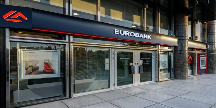 Eurobank: Κέρδη €691 εκατ. στο εξάμηνο –  Οργανική αύξηση χορηγήσεων κατά €2,2 δισ.