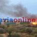Φωτιά στην Εύβοια – Κοντά στο εργοστάσιο της ΔΕΗ