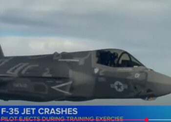 Βίντεο από την πτώση F-35 στην Αλάσκα – Εκτινάχθηκε ο πιλότος – Πώς διασώθηκε