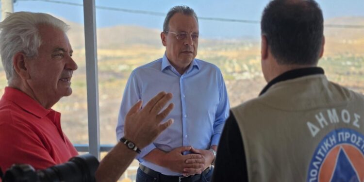 Φάμελλος: «Άμεσα μέτρα στήριξης των τοπικών κοινωνιών μετά τις φωτιές – Απαιτείται ισχυρή πολιτεία»