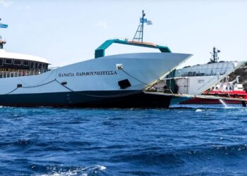 Απολογείται σήμερα ο καπετάνιος για την προσάραξη του φέρι μποτ στα Νέα Στύρα