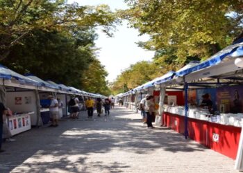 To 53ο Φεστιβάλ Βιβλίου έρχεται στο Πεδίον του Άρεως