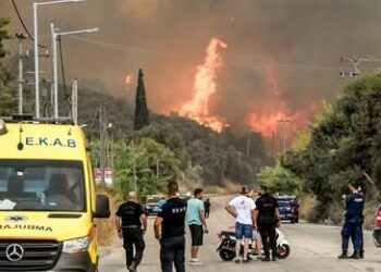 Φωτιά στην Πάτρα: Αβοήθητοι έμειναν οι κάτοικοι Μποζαϊτίκων – Συχαινών – Εκκένωσαν αλλά… δεν είχαν που να πάνε! (βίντεο)
