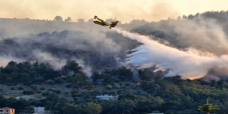 Φωτιές - Κερατέα