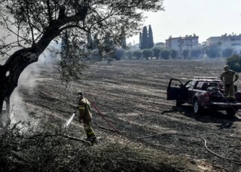 Χωρίς ρεύμα αρκετές πυρόπληκτες περιοχές