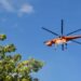 Φωτιά στη Βάλια Κάλντα – Καίει σε δύσβατο σημείο