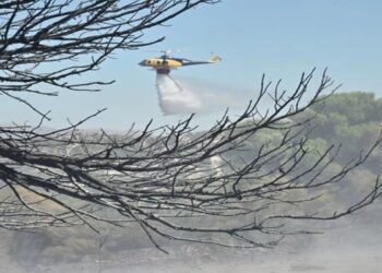 Χάρτης πρόβλεψης κινδύνου πυρκαγιάς για σήμερα, Τρίτη