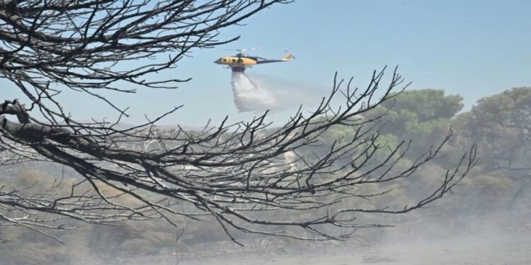 Χάρτης πρόβλεψης κινδύνου πυρκαγιάς για σήμερα, Τρίτη