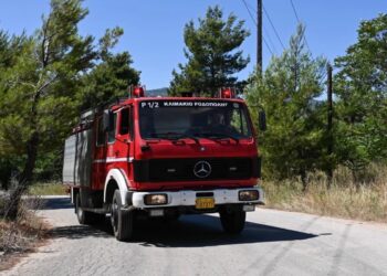 Χάρτης πρόβλεψης κινδύνου πυρκαγιάς για σήμερα, Παρασκευή