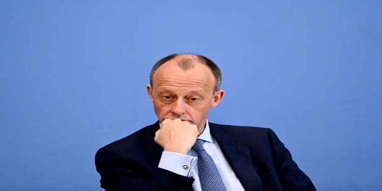 Μερτς: Η Γερμανία δεν θα αναγνωρίσει παλαιστινιακό κράτος