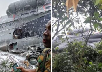 Συνετρίβη ελικοπτέρο στην Γκάνα – Οκτώ νεκροί, ανάμεσά τους υπουργοί και κυβενρητικά στελέχη (βίντεο)