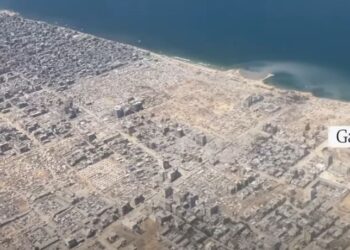 Guardian: Αυτή είναι η Γάζα σήμερα – Εικόνες Αποκάλυψης κατέγραψε μια πτήση (βίντεο)