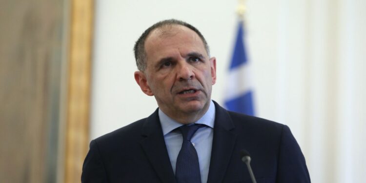 Επικοινωνία Γεραπετρίτη με τον αναπληρωτή πρωθυπουργό της Ουκρανίας