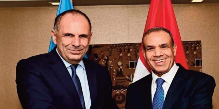 Ο Γεραπετρίτης μίλησε με τον Αιγύπτιο ΥΠΕΞ για τη Μονή Σινά