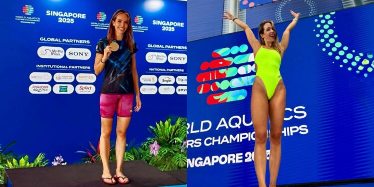 Κολύμβηση: Με πέντε μετάλλια φεύγει η Γιαρένη από το Παγκόσμιο πρωτάθλημα Masters