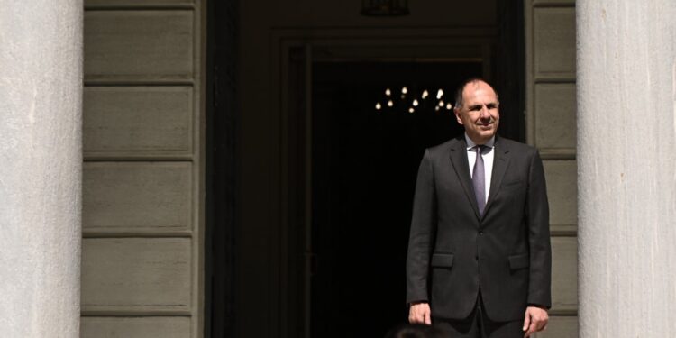 Επίσκεψη ΥΠΕΞ Συρίας στην Αθήνα – Συνάντηση με Γεραπετρίτη