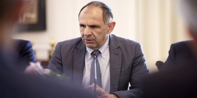 Με τη συμμετοχή του Γ. Γεραπετρίτη το έκτακτο Συμβούλιο των Υπουργών Εξωτερικών της ΕΕ