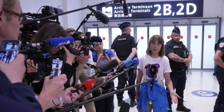 Ισπανία: Αναχωρεί ο στολίσκος Global Sumud Flotilla με προορισμό τη Γάζα