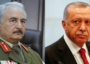 Χαφτάρ - Ερντογάν