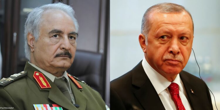 Χαφτάρ - Ερντογάν