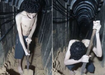 Γάζα: Βίντεο με όμηρο που αναγκάζεται να σκάψει τον τάφο του