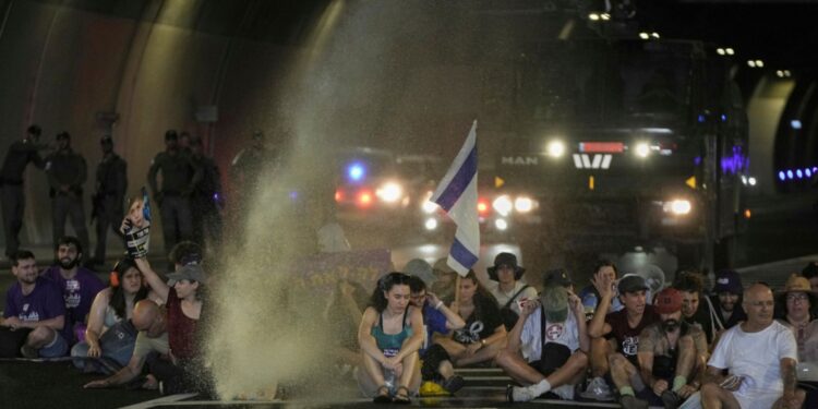 Νετανιάχου: Οι διαδηλώσεις στο Ισραήλ ενισχύουν την Χαμάς