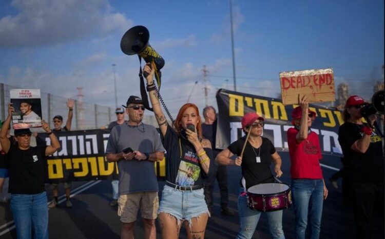 Αναβρασμός στο Ισραήλ: «Αυτός δεν είναι ο πόλεμος μας, είναι του Νετανιάχου»