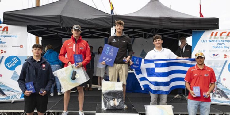 Ιστιοπλοΐα: Διπλό χάλκινο για την Ελλάδα στο παγκόσμιο ILCA U21