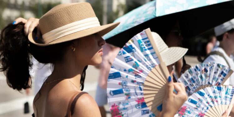 Ο φετινός Ιούλιος ήταν ο τρίτος θερμότερος στην ιστορία