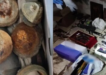 Πυρομαχικά και όπλα εντοπίστηκαν σε κάδο απορριμμάτων στην Καισαριανή