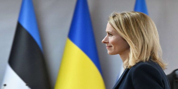 Κάγια Κάλας: «Ο Πούτιν απλώς κοροϊδεύει κάθε ειρηνευτική προσπάθεια»