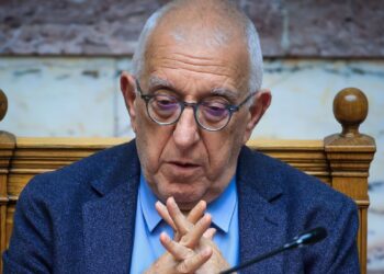 Ο Πρόεδρος της Βουλής Νικήτας Κακλαμάνης