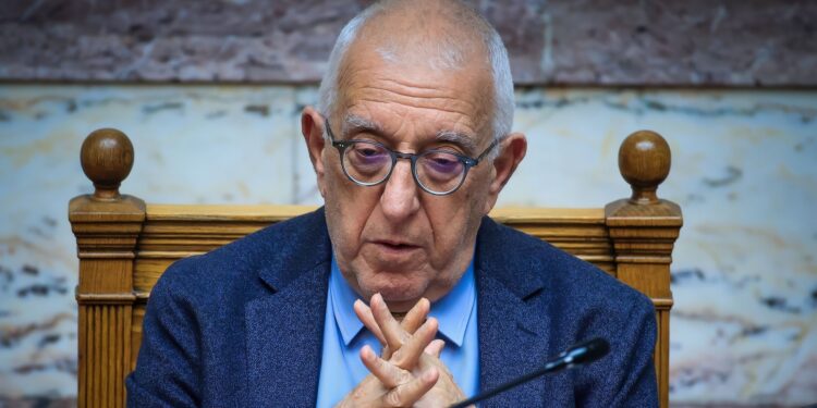 Ο Πρόεδρος της Βουλής Νικήτας Κακλαμάνης