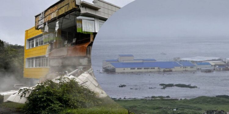 Πιθανό φαινόμενο «ντόμινο» στην Καμτσάτκα μετά τον σεισμό 8,8 Ρίχτερ στη Ρωσία