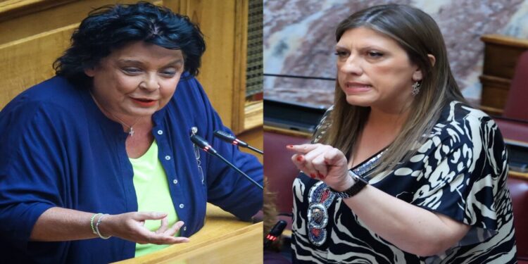 Στη Βουλή η μήνυση της Κωνσταντοπούλου κατά Κανέλλη