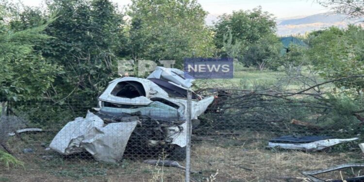 Τροχαίο δυστύχημα στην Καστοριά με δύο 16χρονα παιδιά νεκρά – Άμορφη μάζα το αυτοκίνητο