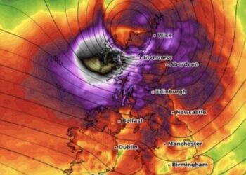 Σκωτία και βόρεια Αγγλία: Η καταιγίδα Floris «σαρώνει»