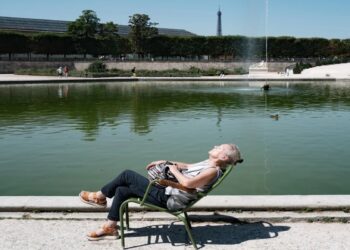 Δεύτερο κύμα καύσωνα στη Γαλλία: Σε επίπεδα-ρεκόρ οι θερμοκρασίες