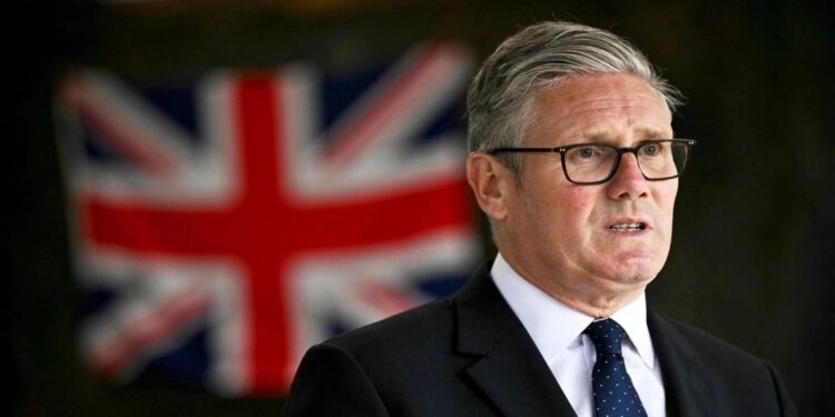 Κιρ Στάρμερ: «Λανθασμένη η απόφαση του Ισραήλ για τη Γάζα»